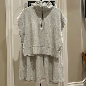 Danskin two piece casual wear.